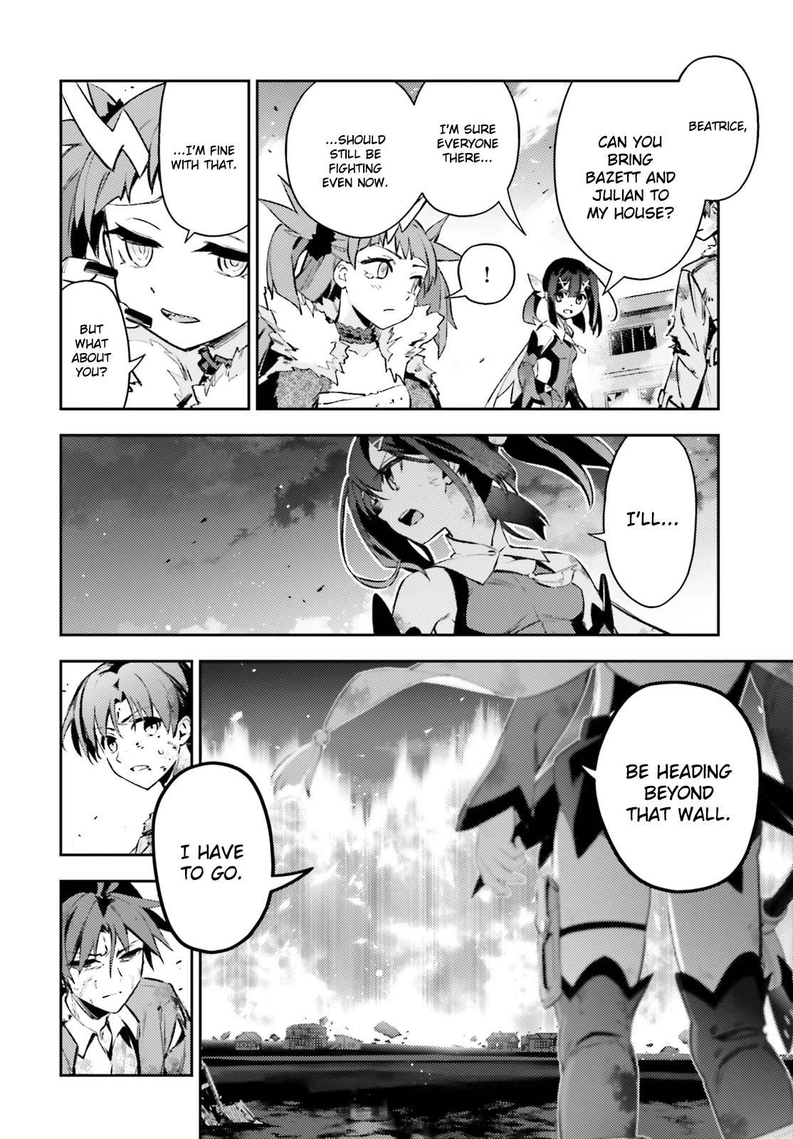 Fate/Kaleid Liner Prisma Illya Drei! Chapter 71.2 page 7 - Chapter 71.2: That Name