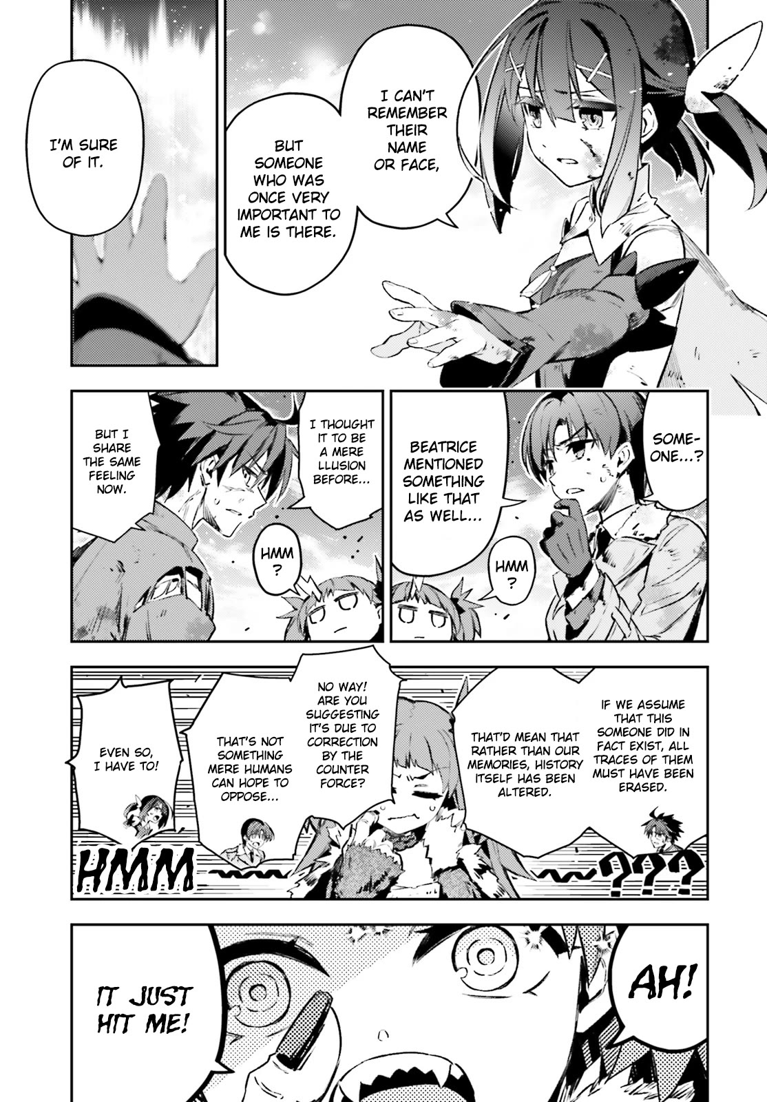 Fate/Kaleid Liner Prisma Illya Drei! Chapter 71.2 page 8 - Chapter 71.2: That Name