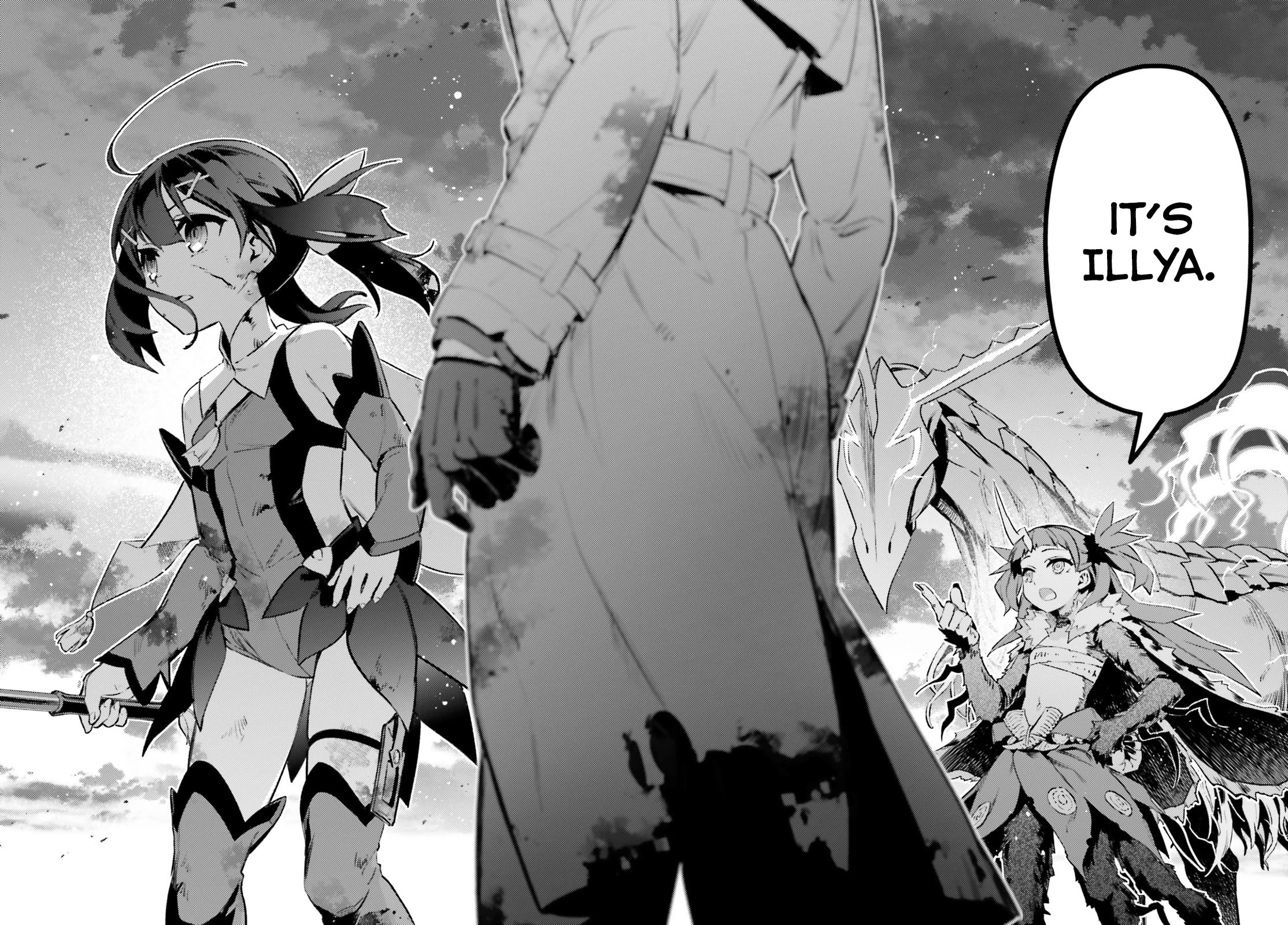 Fate/Kaleid Liner Prisma Illya Drei! Chapter 71.2 page 9 - Chapter 71.2: That Name