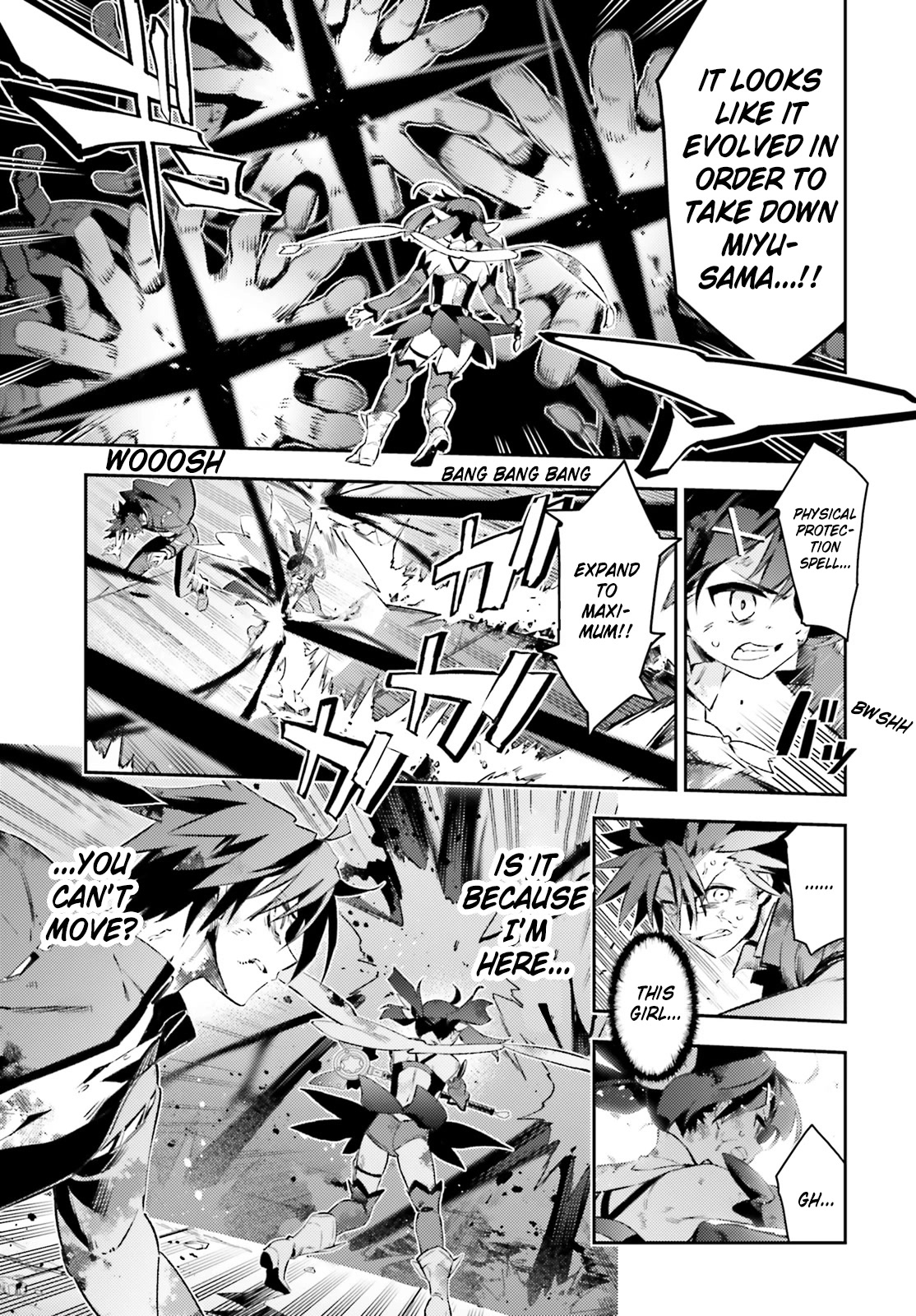Fate/Kaleid Liner Prisma Illya Drei! Chapter 71 page 11 - Chapter 71: The Light I Once Saw