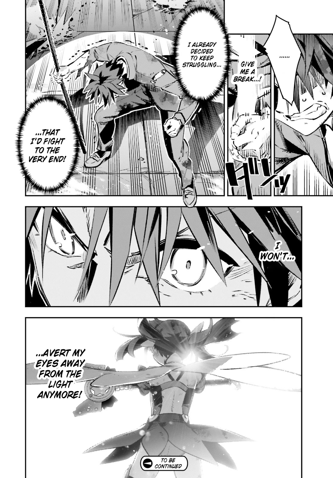 Fate/Kaleid Liner Prisma Illya Drei! Chapter 71 page 12 - Chapter 71: The Light I Once Saw