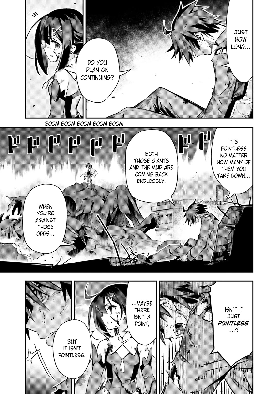 Fate/Kaleid Liner Prisma Illya Drei! Chapter 71 page 3 - Chapter 71: The Light I Once Saw