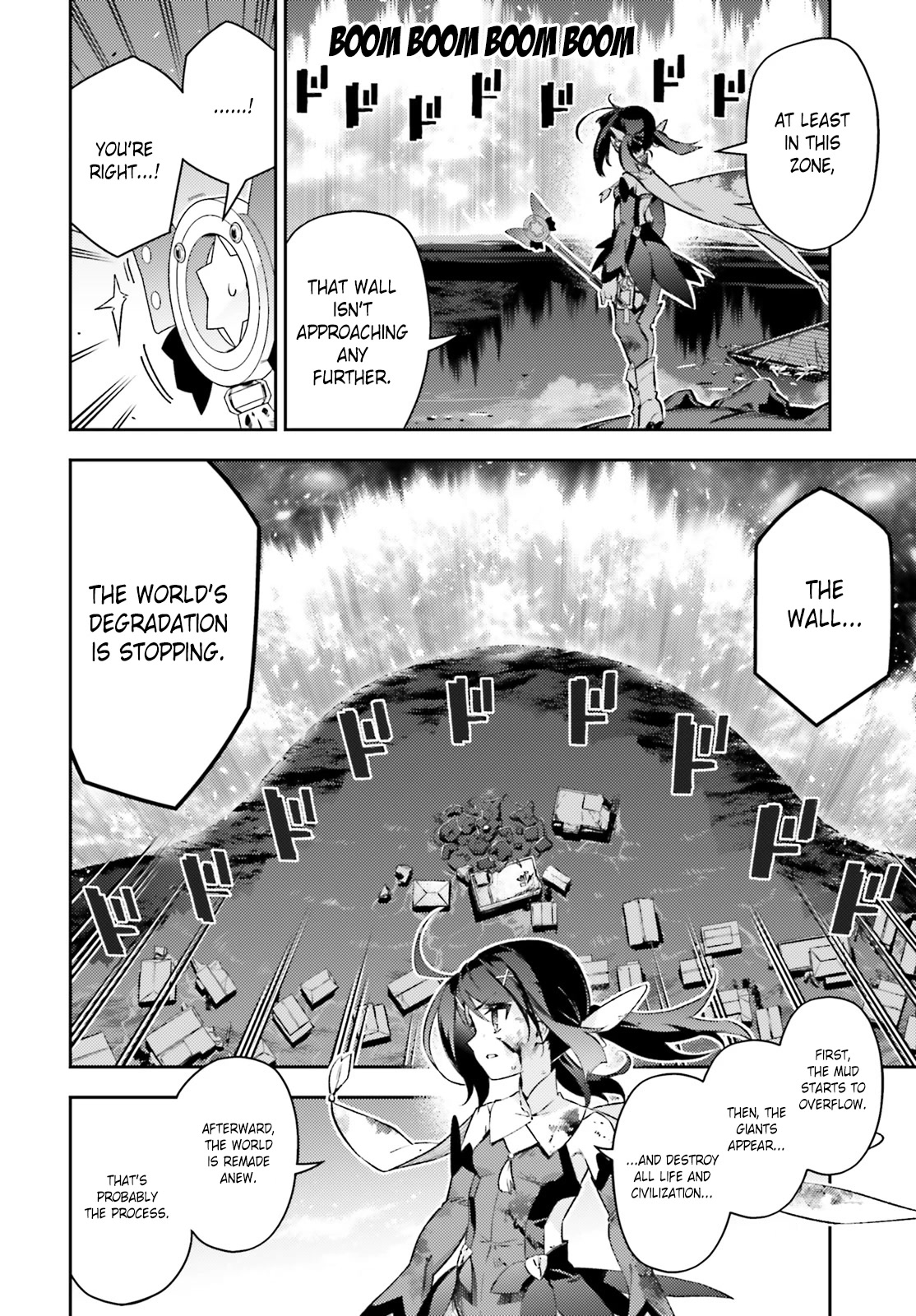 Fate/Kaleid Liner Prisma Illya Drei! Chapter 71 page 4 - Chapter 71: The Light I Once Saw