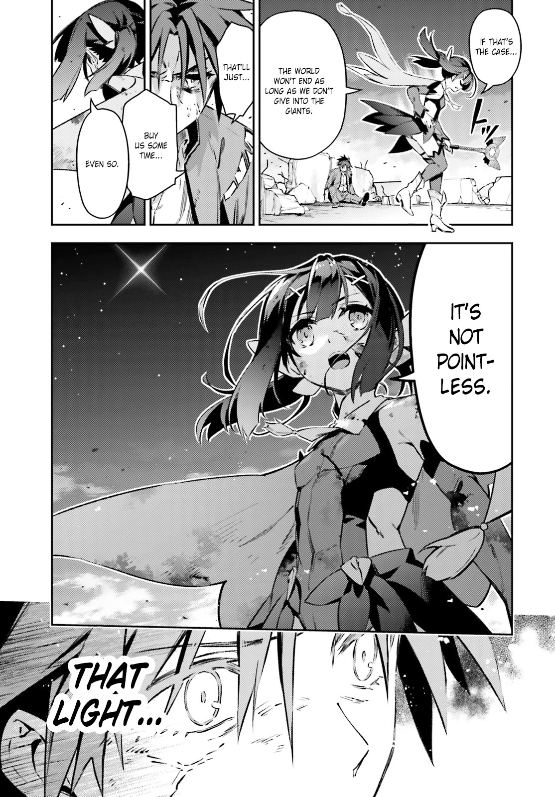 Fate/Kaleid Liner Prisma Illya Drei! Chapter 71 page 5 - Chapter 71: The Light I Once Saw