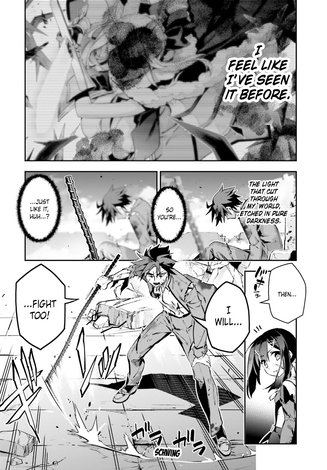 Fate/Kaleid Liner Prisma Illya Drei! Chapter 71 page 6 - Chapter 71: The Light I Once Saw