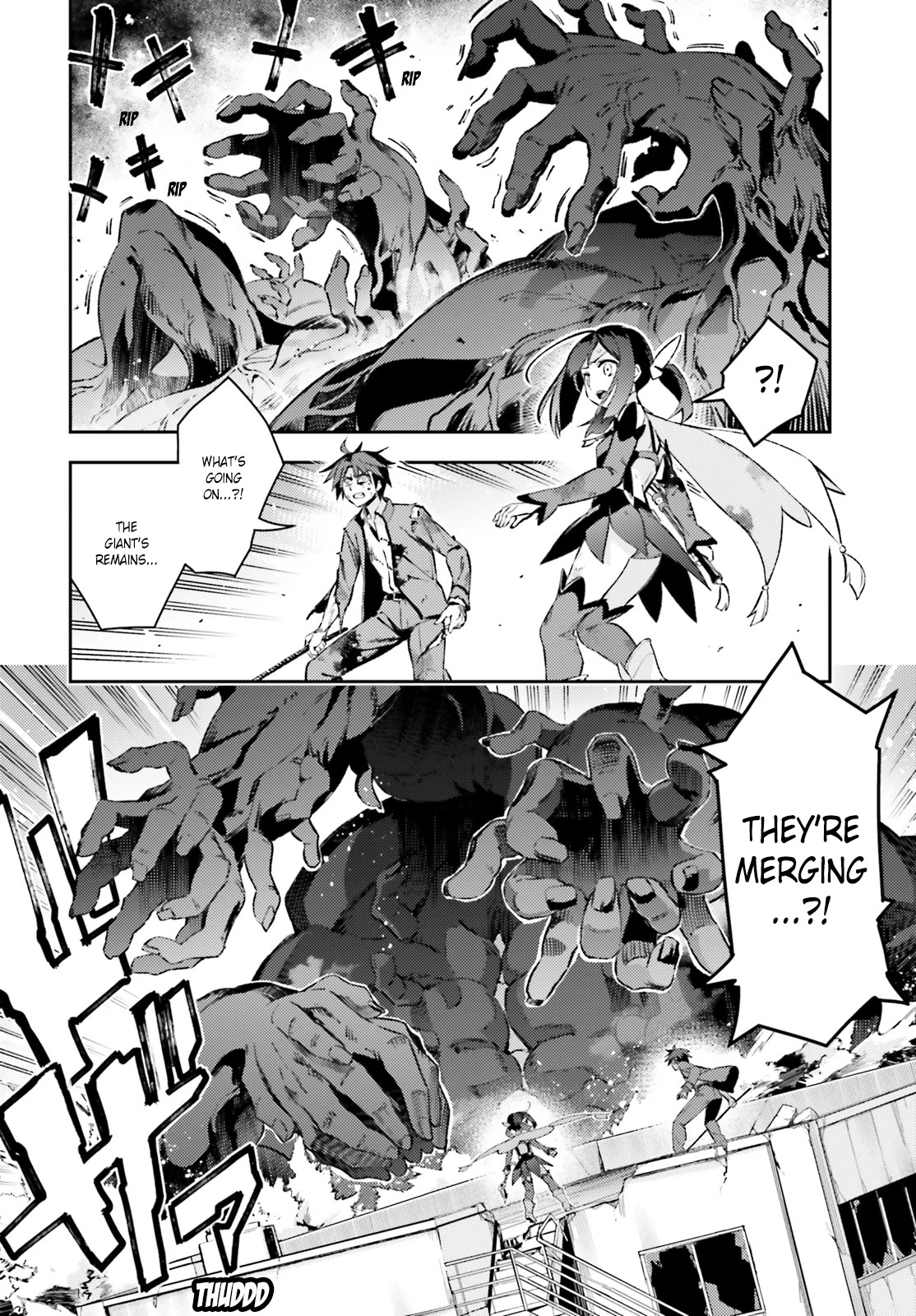 Fate/Kaleid Liner Prisma Illya Drei! Chapter 71 page 8 - Chapter 71: The Light I Once Saw