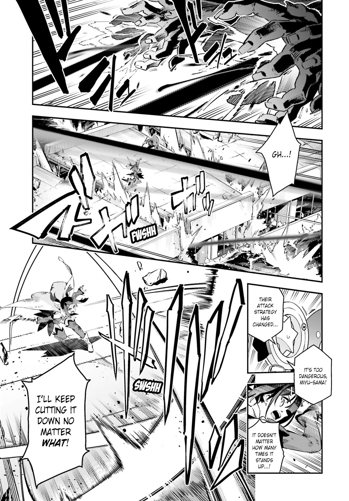 Fate/Kaleid Liner Prisma Illya Drei! Chapter 71 page 9 - Chapter 71: The Light I Once Saw
