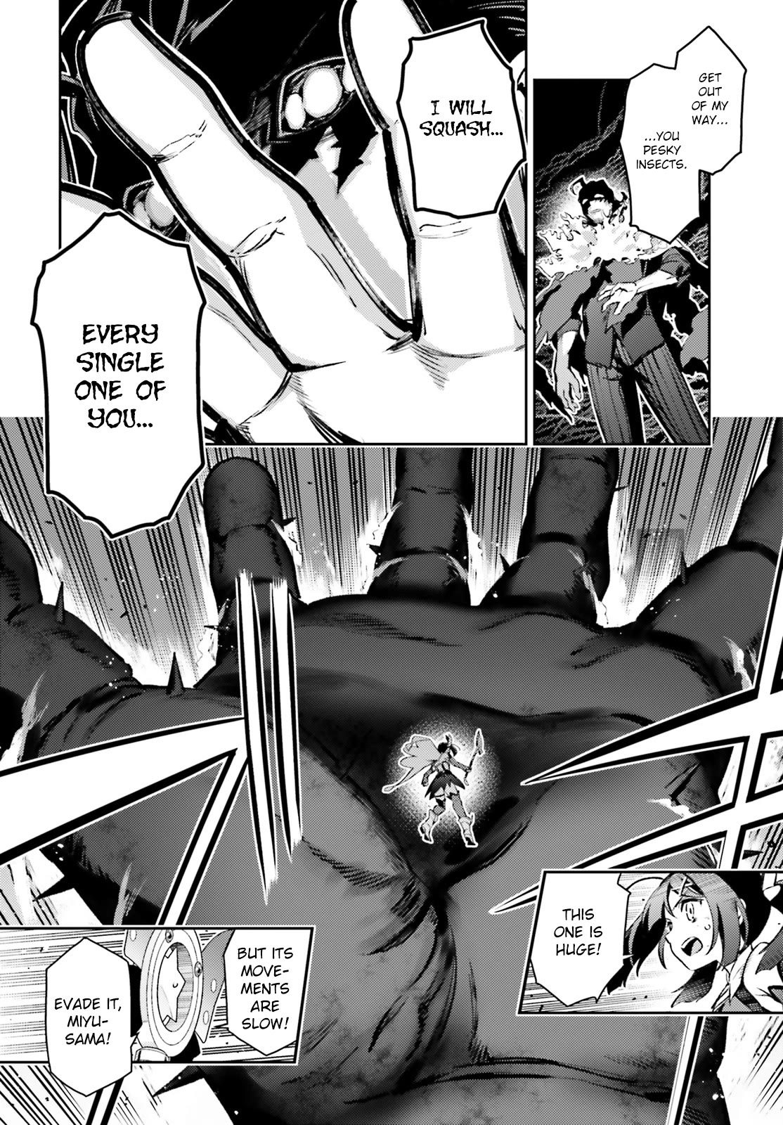 Fate/Kaleid Liner Prisma Illya Drei! Chapter 72.1 page 10 - Chapter 72.1: That Gap