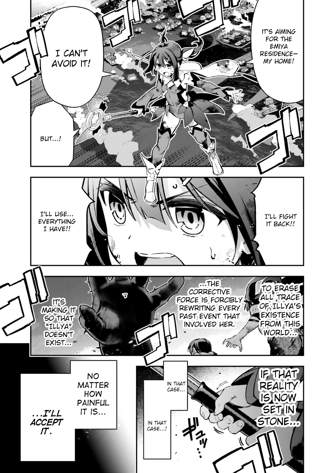 Fate/Kaleid Liner Prisma Illya Drei! Chapter 72.1 page 11 - Chapter 72.1: That Gap