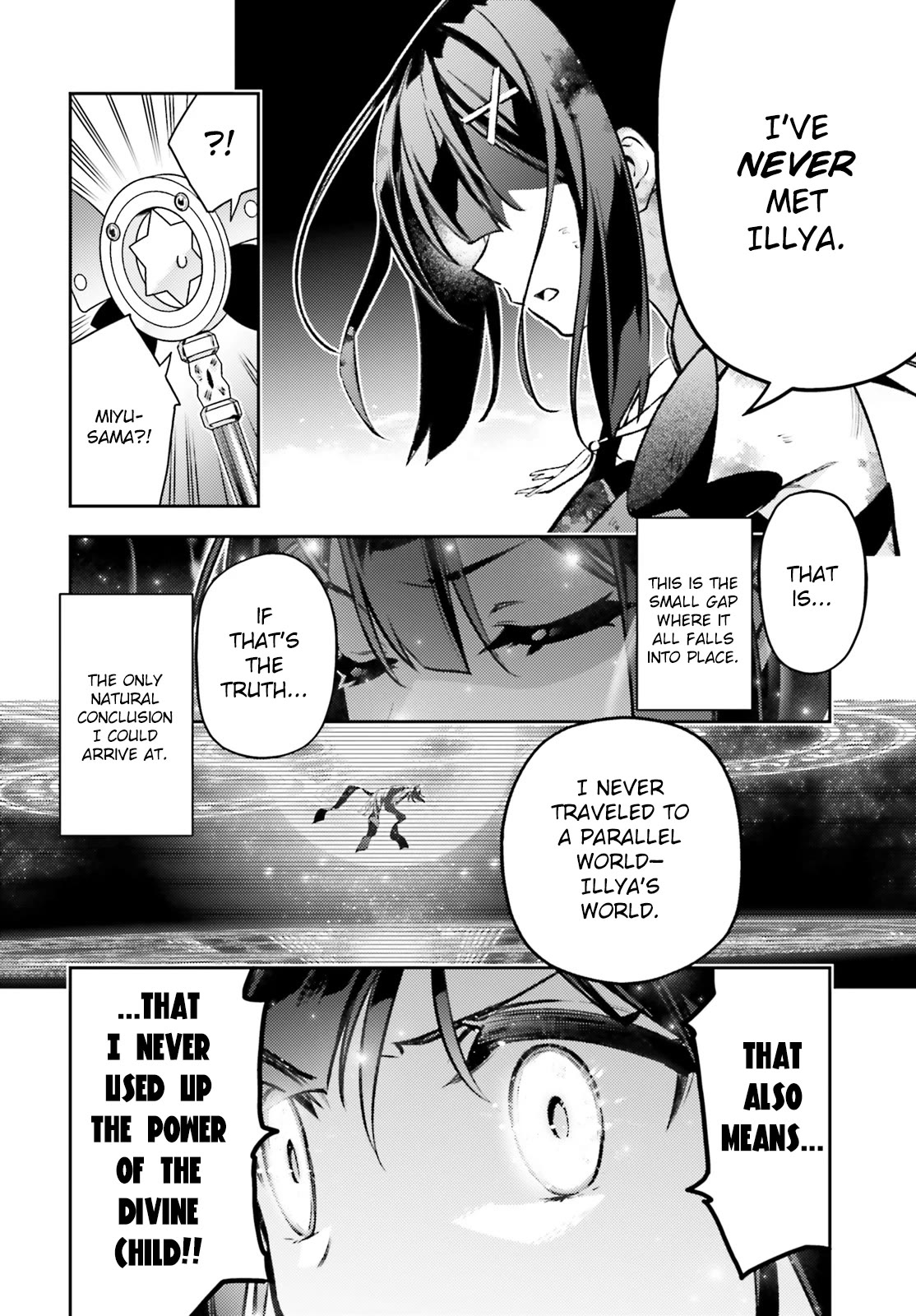 Fate/Kaleid Liner Prisma Illya Drei! Chapter 72.1 page 12 - Chapter 72.1: That Gap