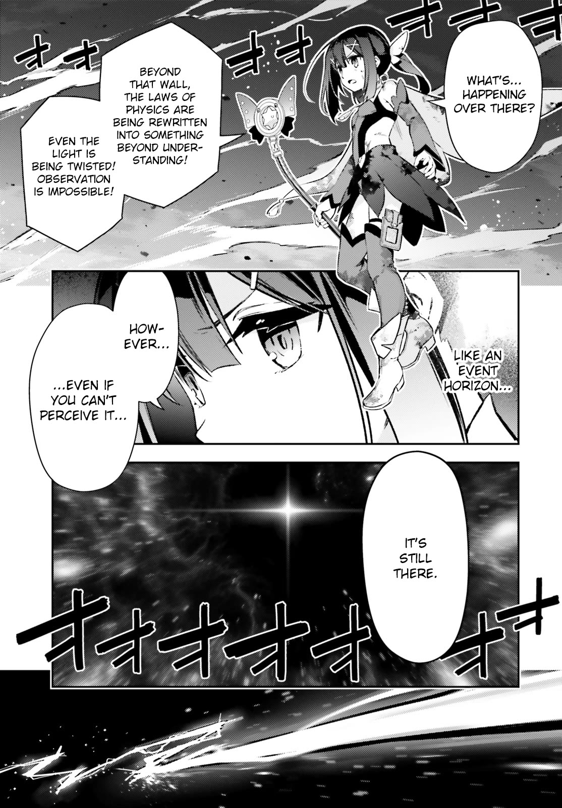 Fate/Kaleid Liner Prisma Illya Drei! Chapter 72.1 page 3 - Chapter 72.1: That Gap