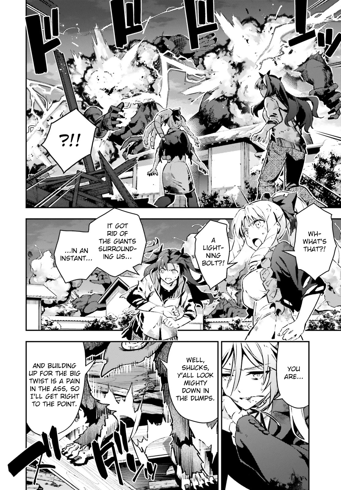 Fate/Kaleid Liner Prisma Illya Drei! Chapter 72.1 page 4 - Chapter 72.1: That Gap