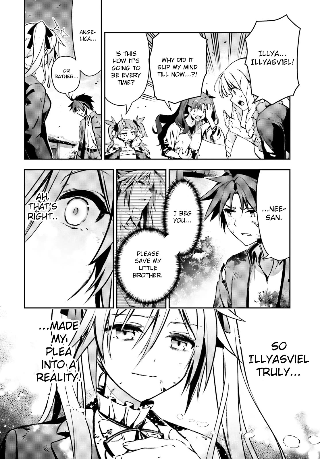 Fate/Kaleid Liner Prisma Illya Drei! Chapter 72.1 page 6 - Chapter 72.1: That Gap
