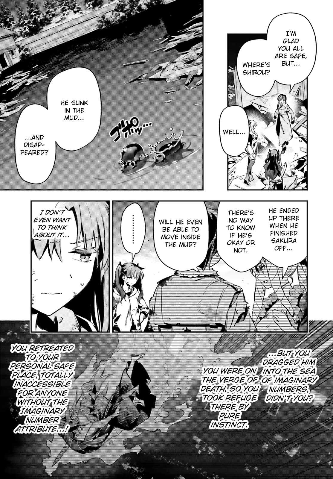Fate/Kaleid Liner Prisma Illya Drei! Chapter 72.1 page 7 - Chapter 72.1: That Gap