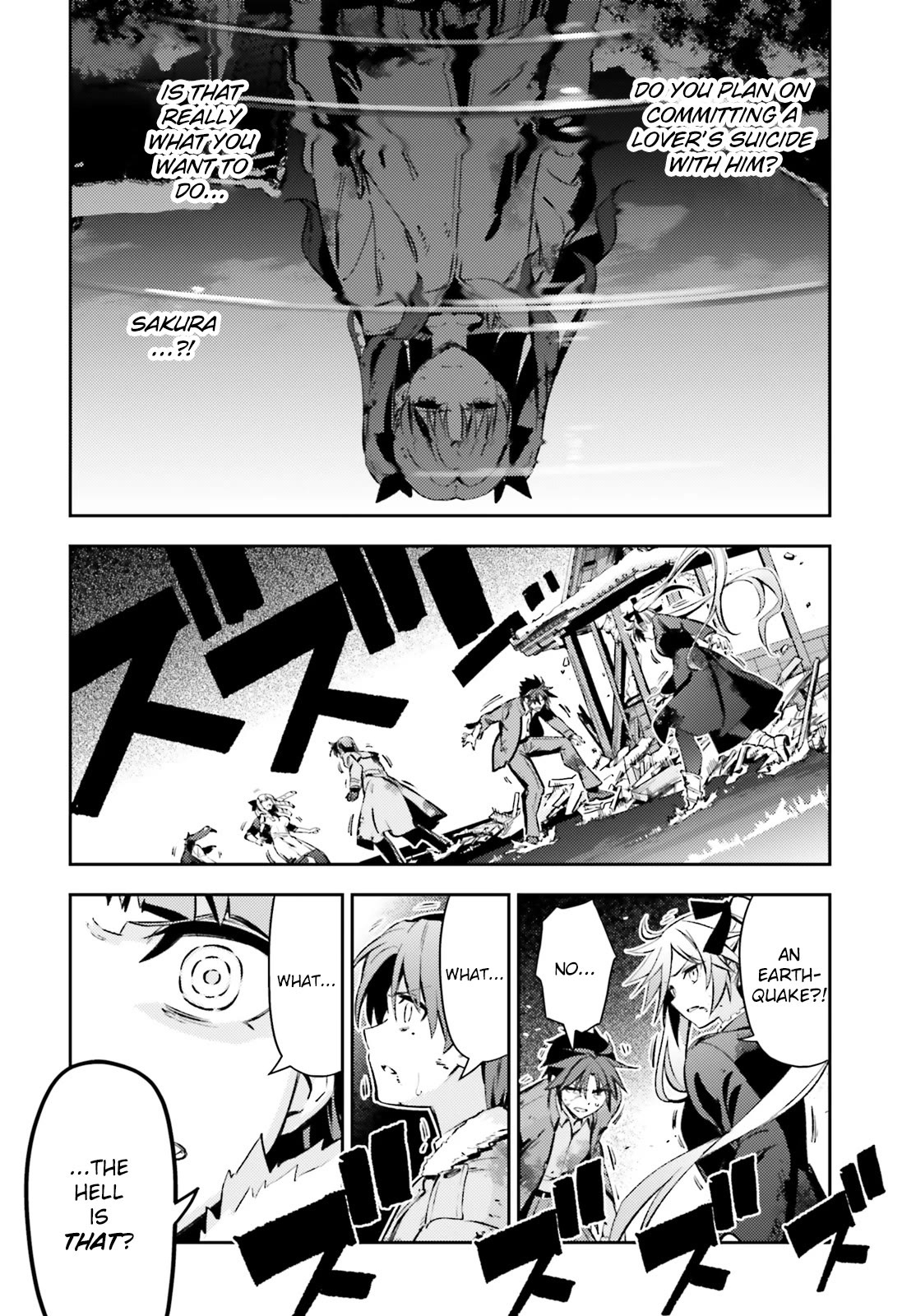 Fate/Kaleid Liner Prisma Illya Drei! Chapter 72.1 page 8 - Chapter 72.1: That Gap