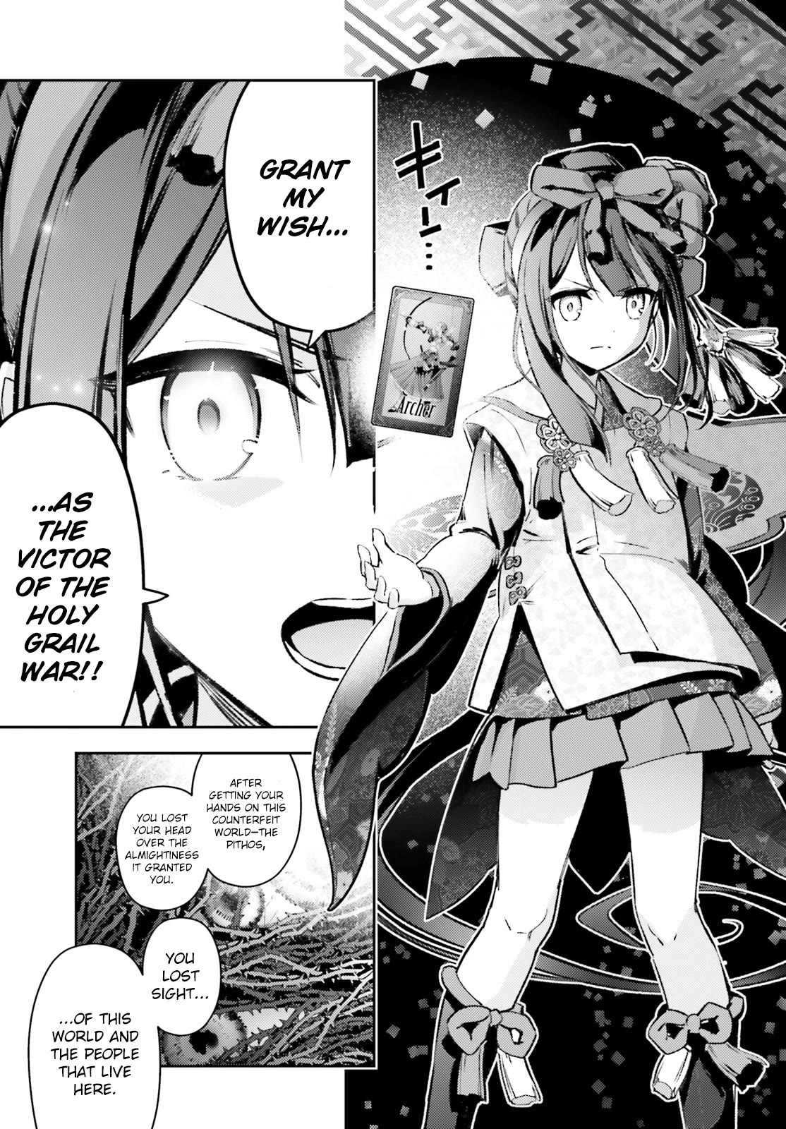 Fate/Kaleid Liner Prisma Illya Drei! Chapter 72.2 page 11 - Chapter 72.2: Come Forth, Guardians of the Scales!