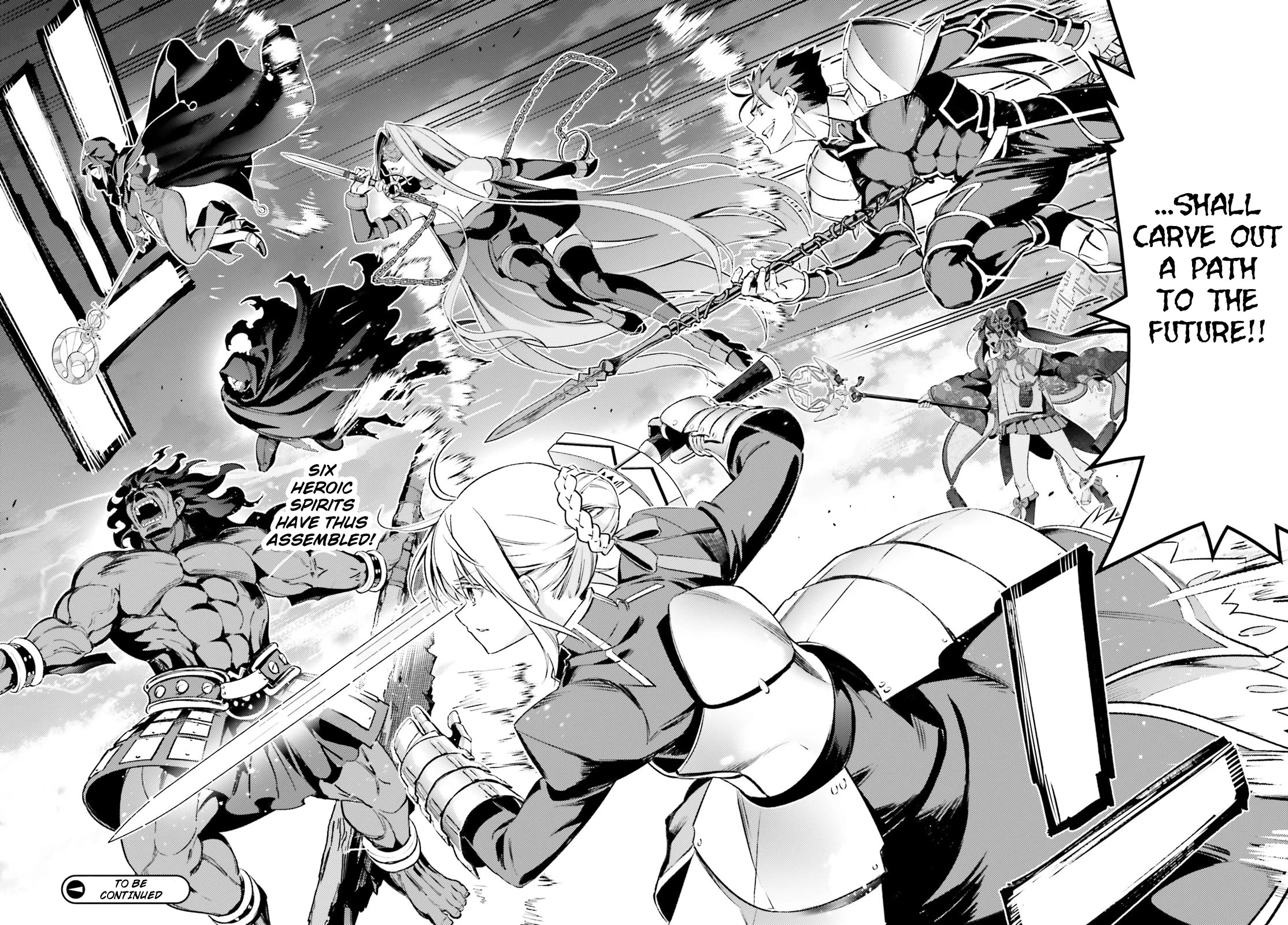Fate/Kaleid Liner Prisma Illya Drei! Chapter 72.2 page 14 - Chapter 72.2: Come Forth, Guardians of the Scales!