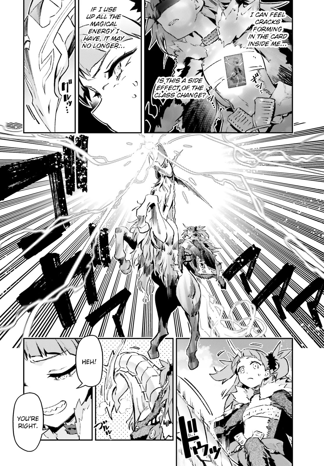 Fate/Kaleid Liner Prisma Illya Drei! Chapter 72.2 page 3 - Chapter 72.2: Come Forth, Guardians of the Scales!