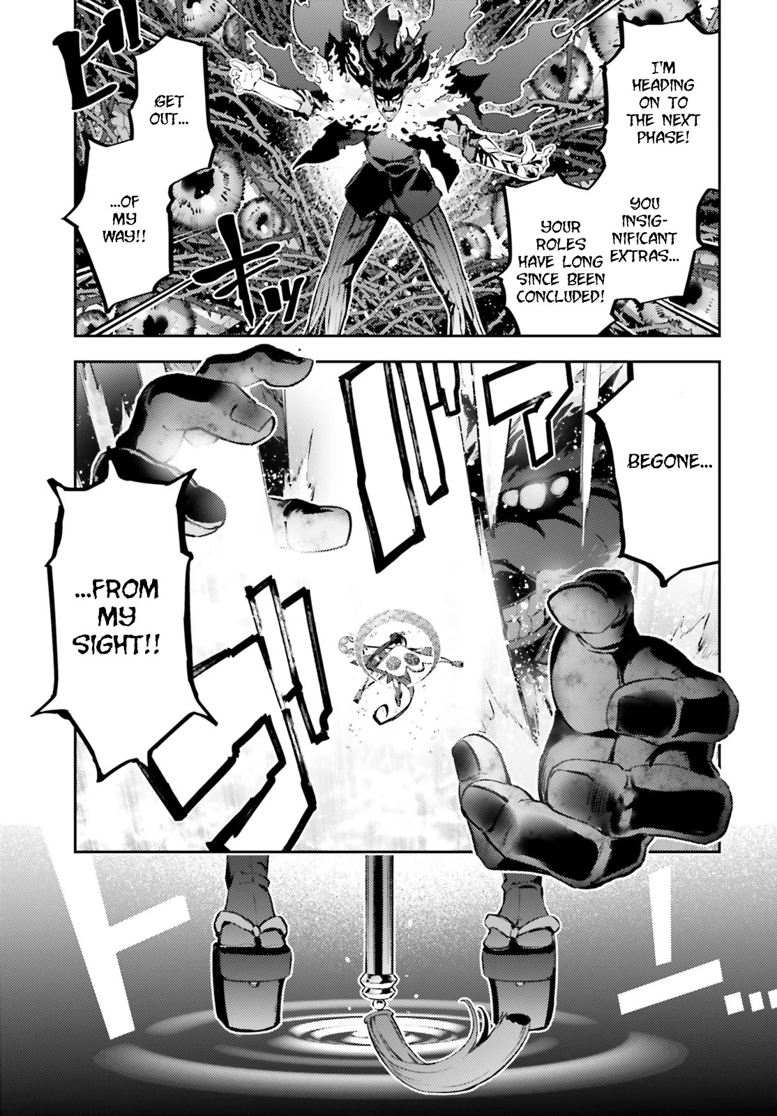 Fate/Kaleid Liner Prisma Illya Drei! Chapter 72.2 page 7 - Chapter 72.2: Come Forth, Guardians of the Scales!