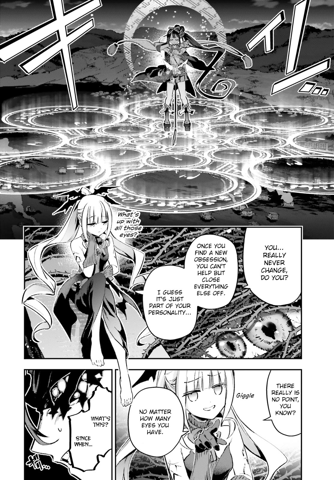 Fate/Kaleid Liner Prisma Illya Drei! Chapter 72.2 page 8 - Chapter 72.2: Come Forth, Guardians of the Scales!