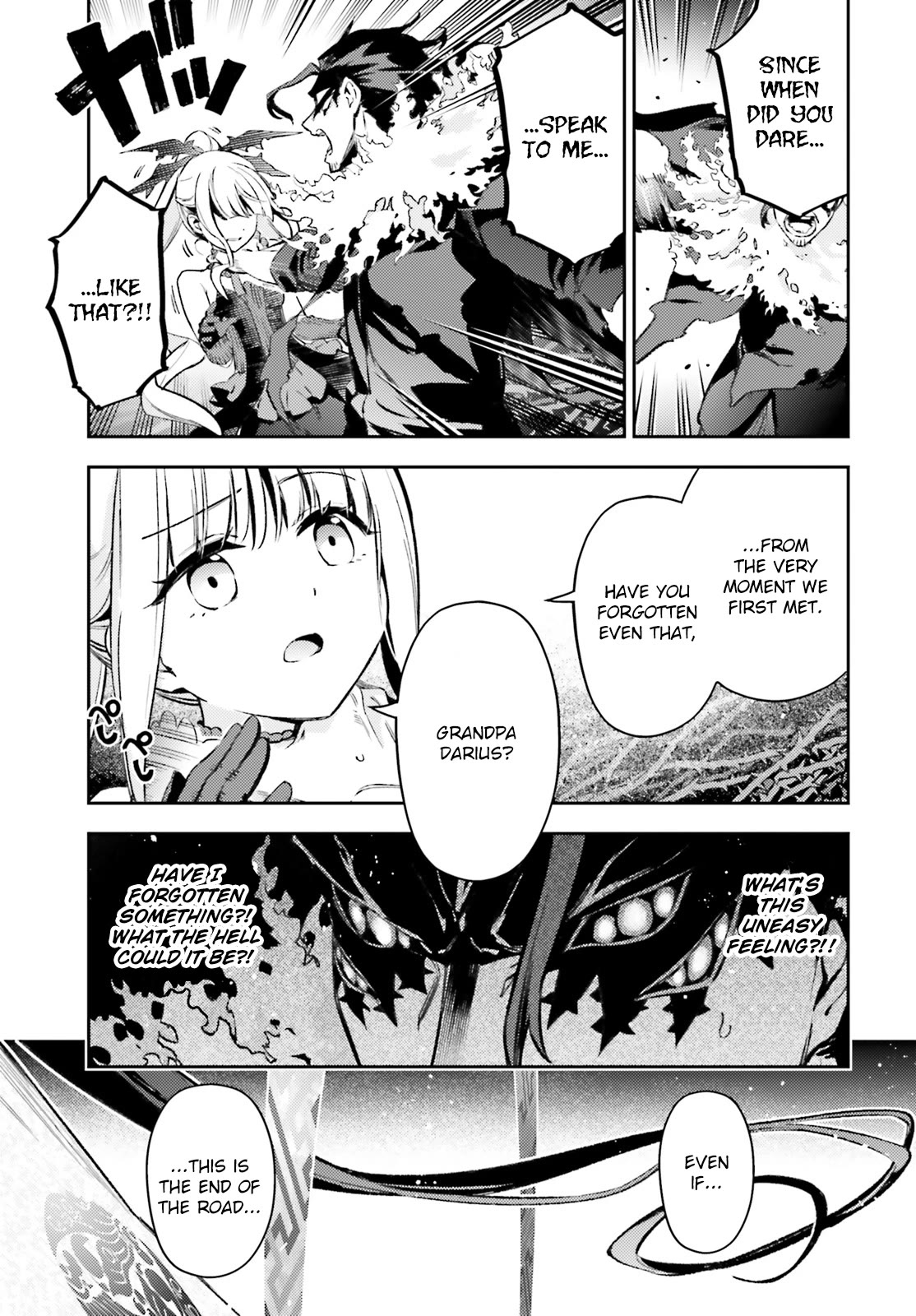 Fate/Kaleid Liner Prisma Illya Drei! Chapter 72.2 page 9 - Chapter 72.2: Come Forth, Guardians of the Scales!