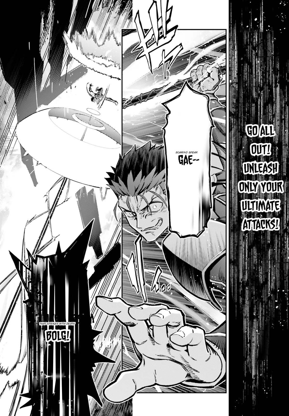 Fate/Kaleid Liner Prisma Illya Drei! Chapter 73.1 page 10 - Chapter 73.1: With Just That Swing