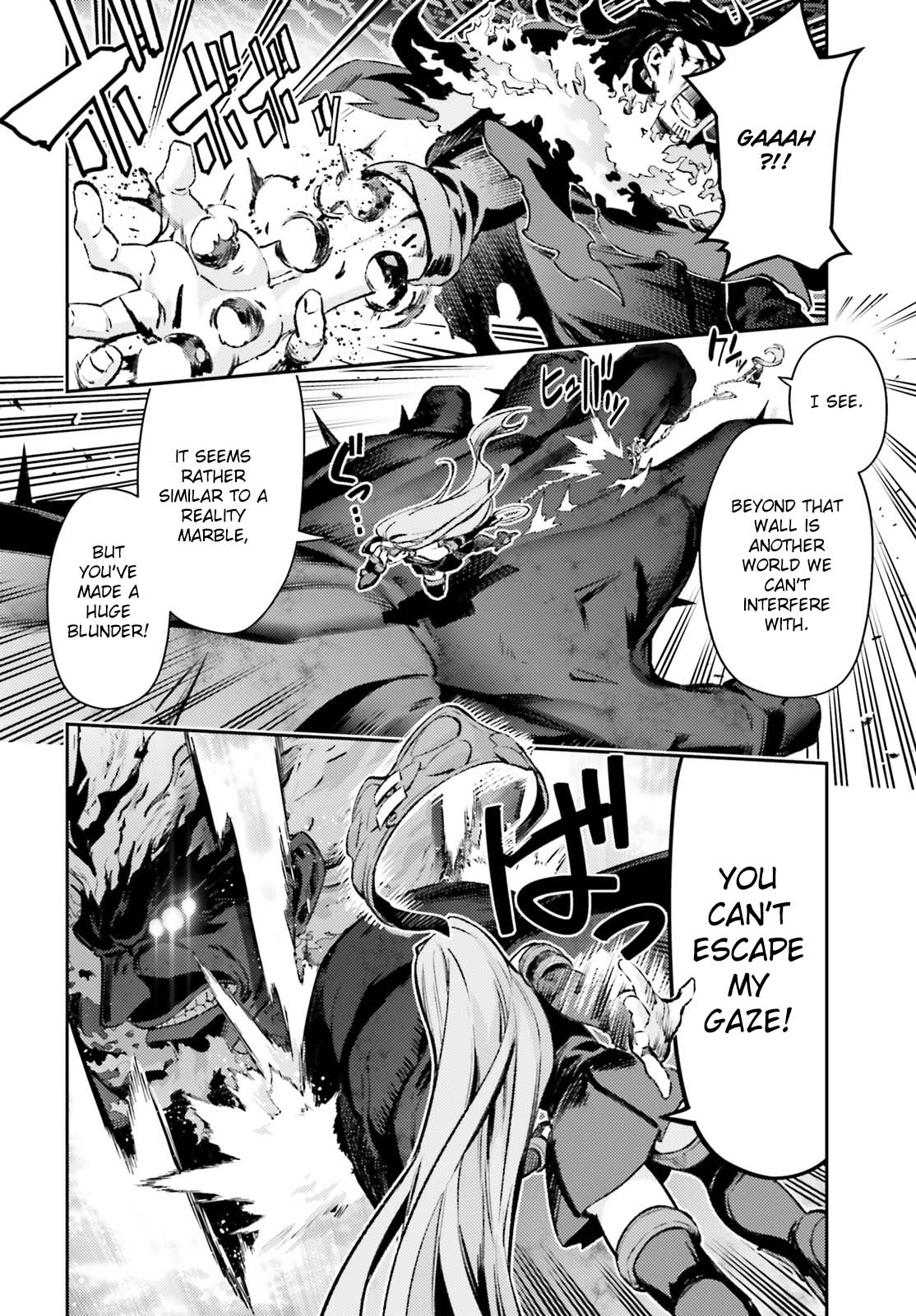 Fate/Kaleid Liner Prisma Illya Drei! Chapter 73.1 page 12 - Chapter 73.1: With Just That Swing