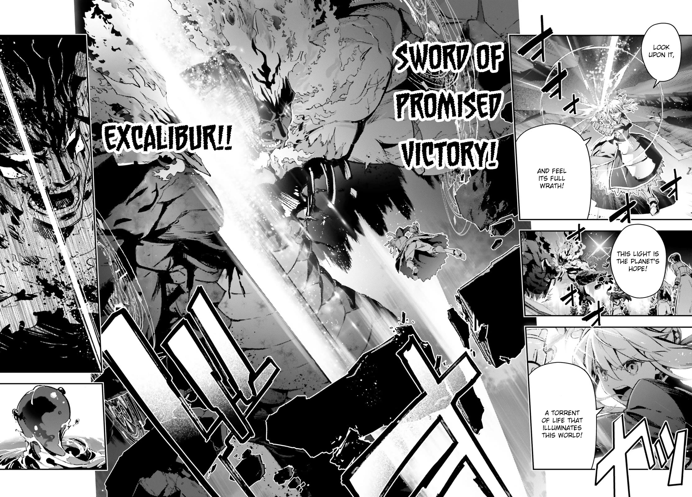 Fate/Kaleid Liner Prisma Illya Drei! Chapter 73.1 page 18 - Chapter 73.1: With Just That Swing