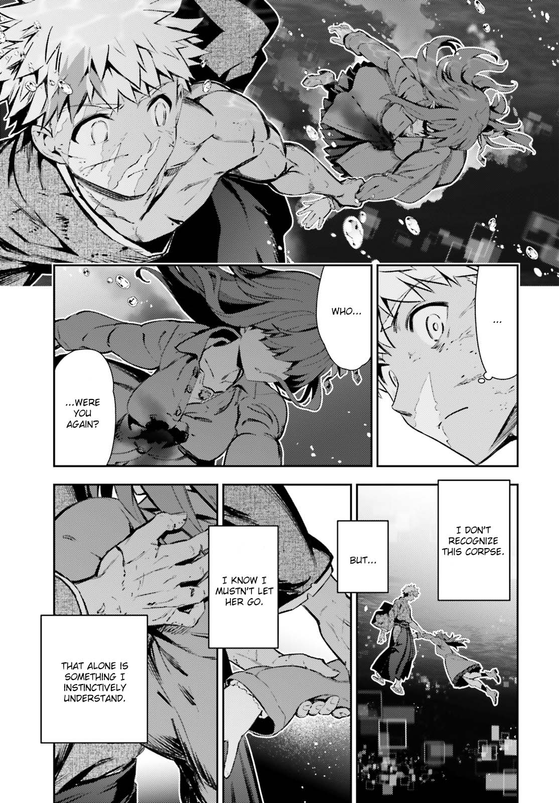 Fate/Kaleid Liner Prisma Illya Drei! Chapter 73.1 page 3 - Chapter 73.1: With Just That Swing