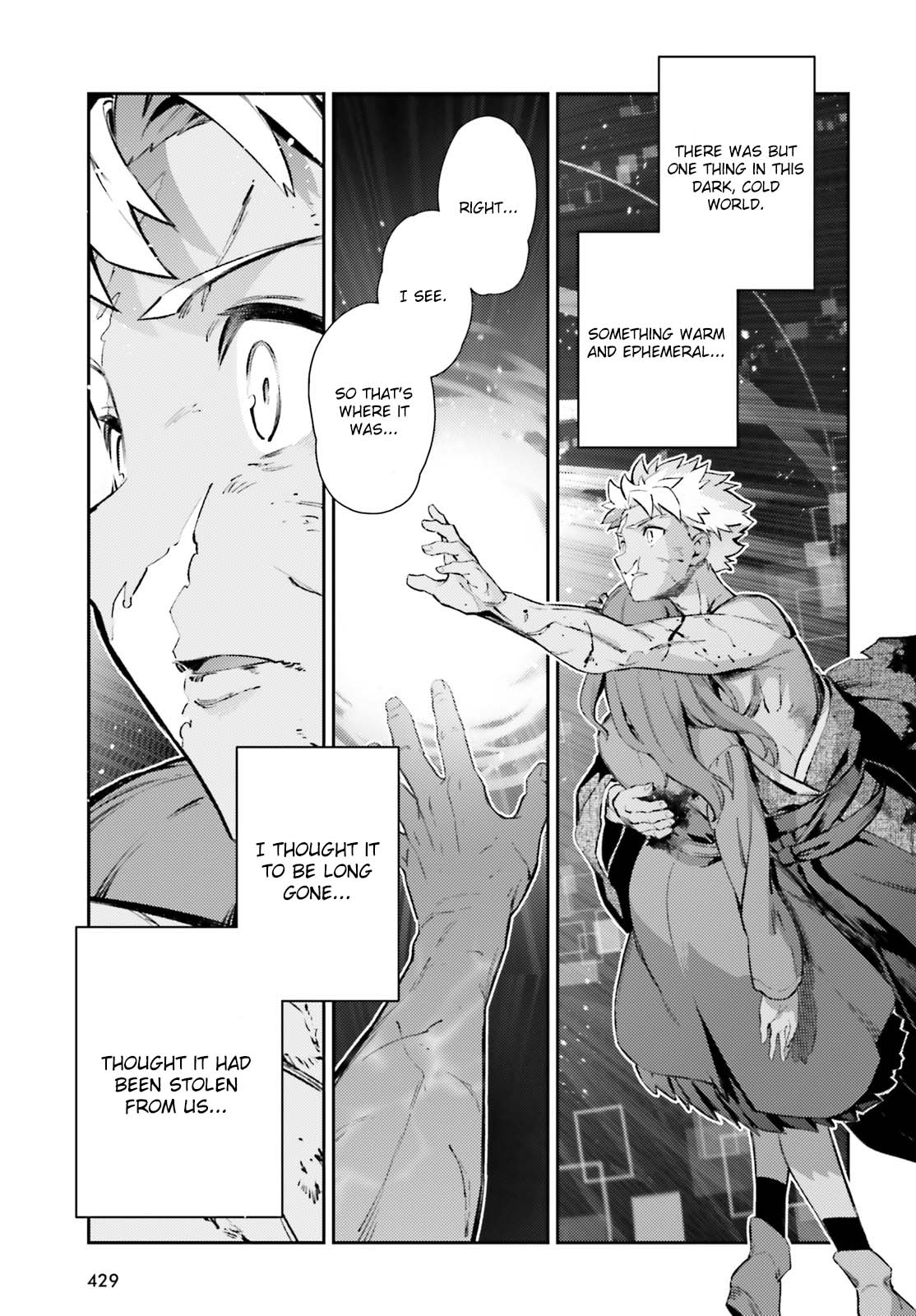 Fate/Kaleid Liner Prisma Illya Drei! Chapter 73.1 page 5 - Chapter 73.1: With Just That Swing