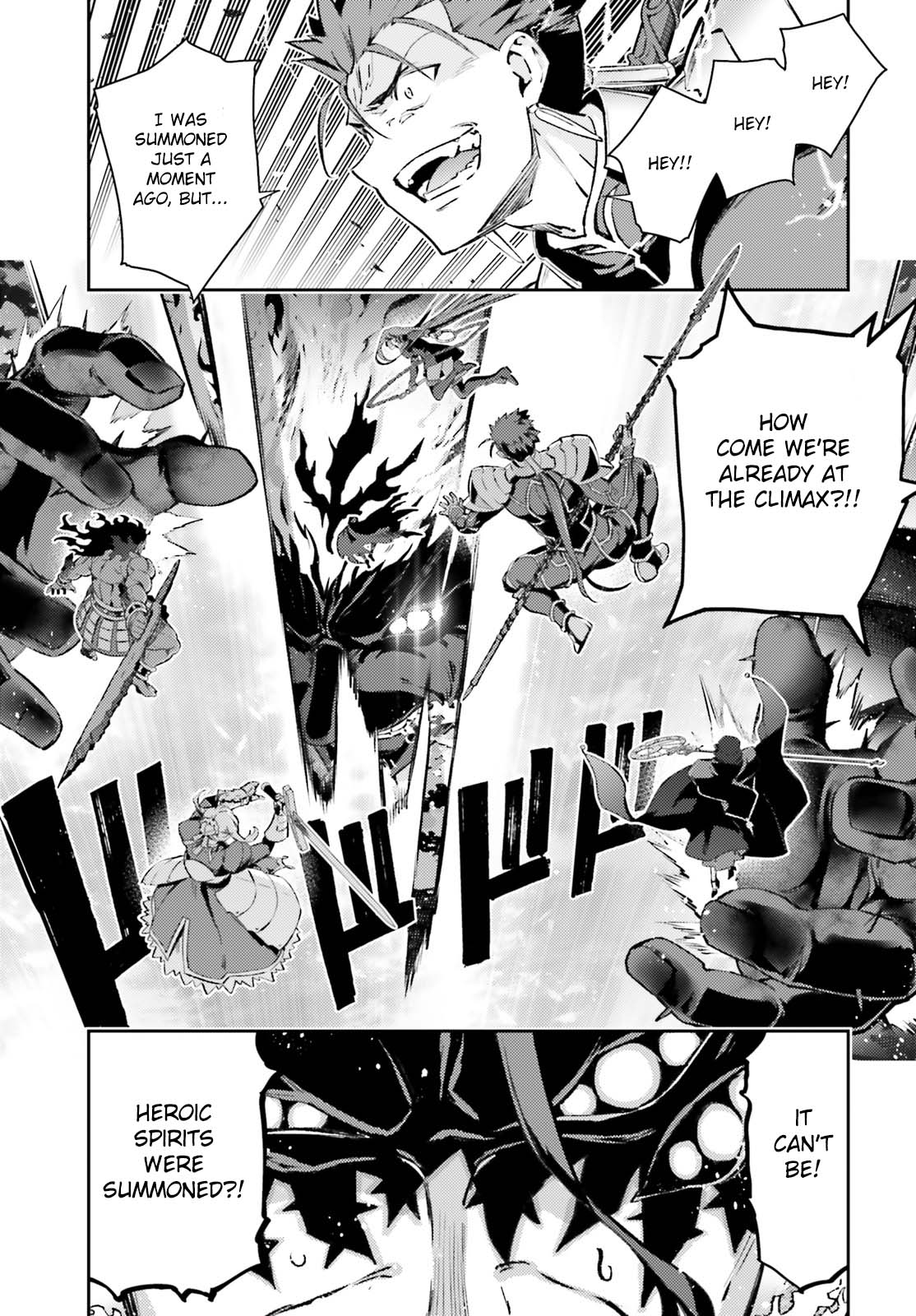 Fate/Kaleid Liner Prisma Illya Drei! Chapter 73.1 page 7 - Chapter 73.1: With Just That Swing