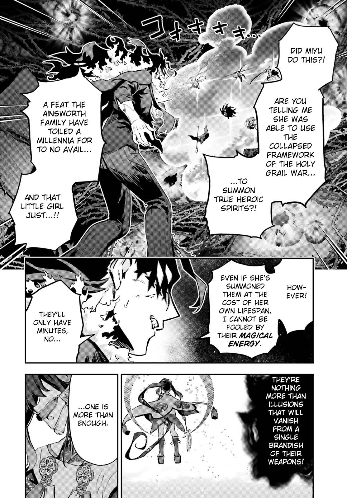 Fate/Kaleid Liner Prisma Illya Drei! Chapter 73.1 page 8 - Chapter 73.1: With Just That Swing