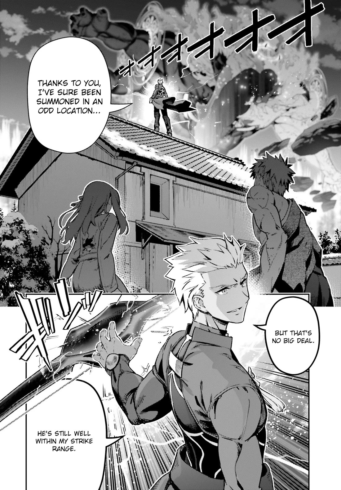 Fate/Kaleid Liner Prisma Illya Drei! Chapter 73.2 page 10 - Chapter 73.2: Shoot