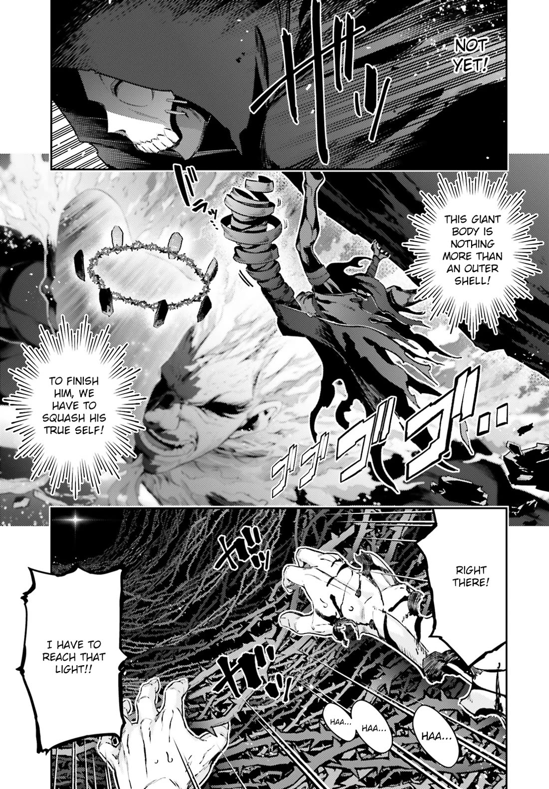 Fate/Kaleid Liner Prisma Illya Drei! Chapter 73.2 page 11 - Chapter 73.2: Shoot
