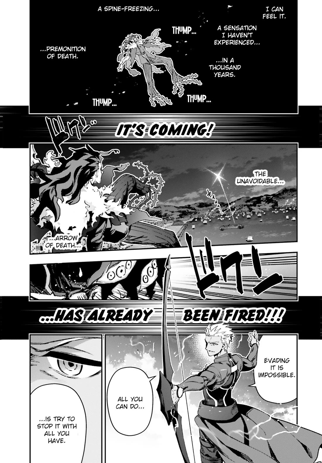 Fate/Kaleid Liner Prisma Illya Drei! Chapter 73.2 page 15 - Chapter 73.2: Shoot