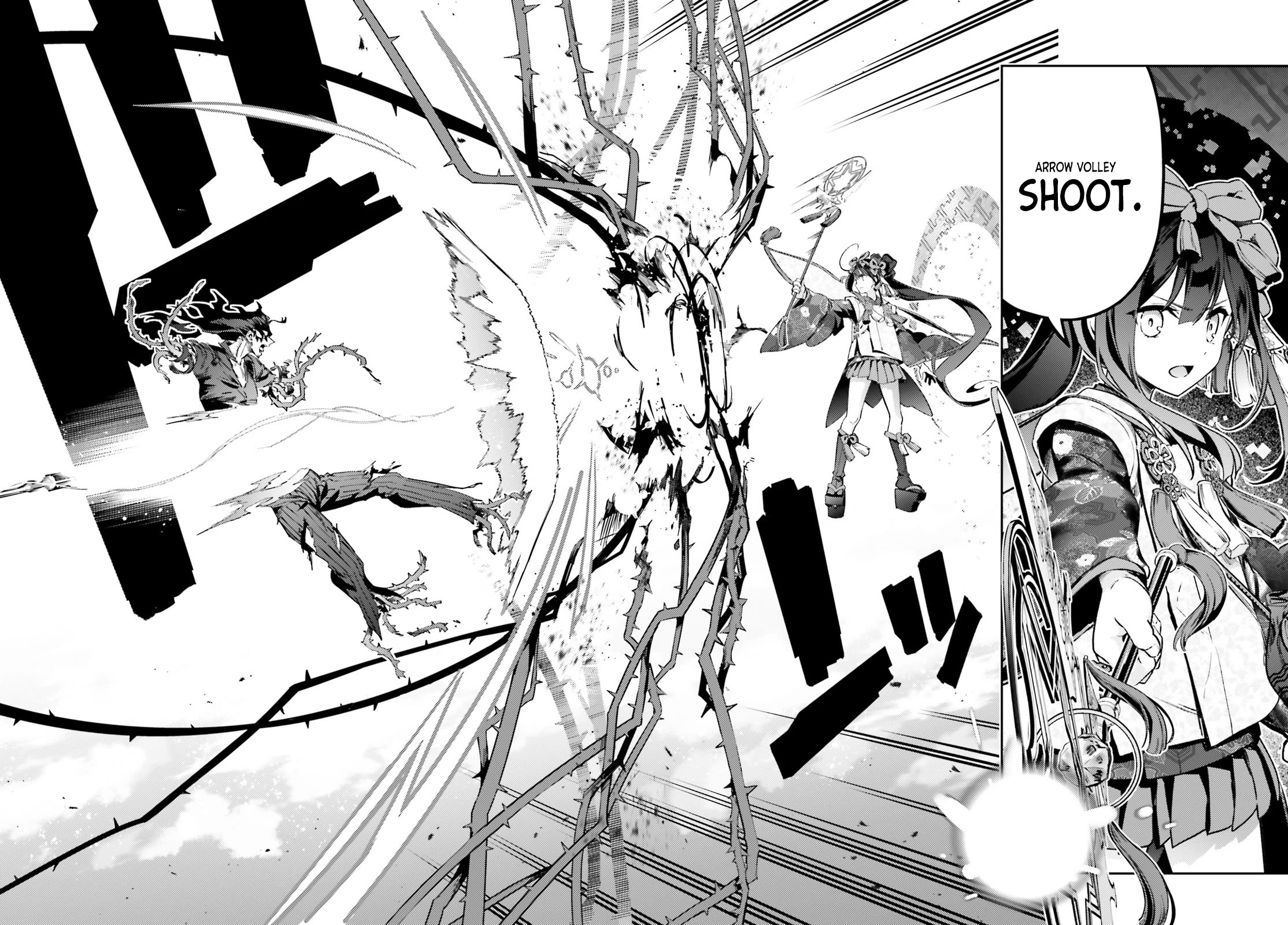 Fate/Kaleid Liner Prisma Illya Drei! Chapter 73.2 page 18 - Chapter 73.2: Shoot