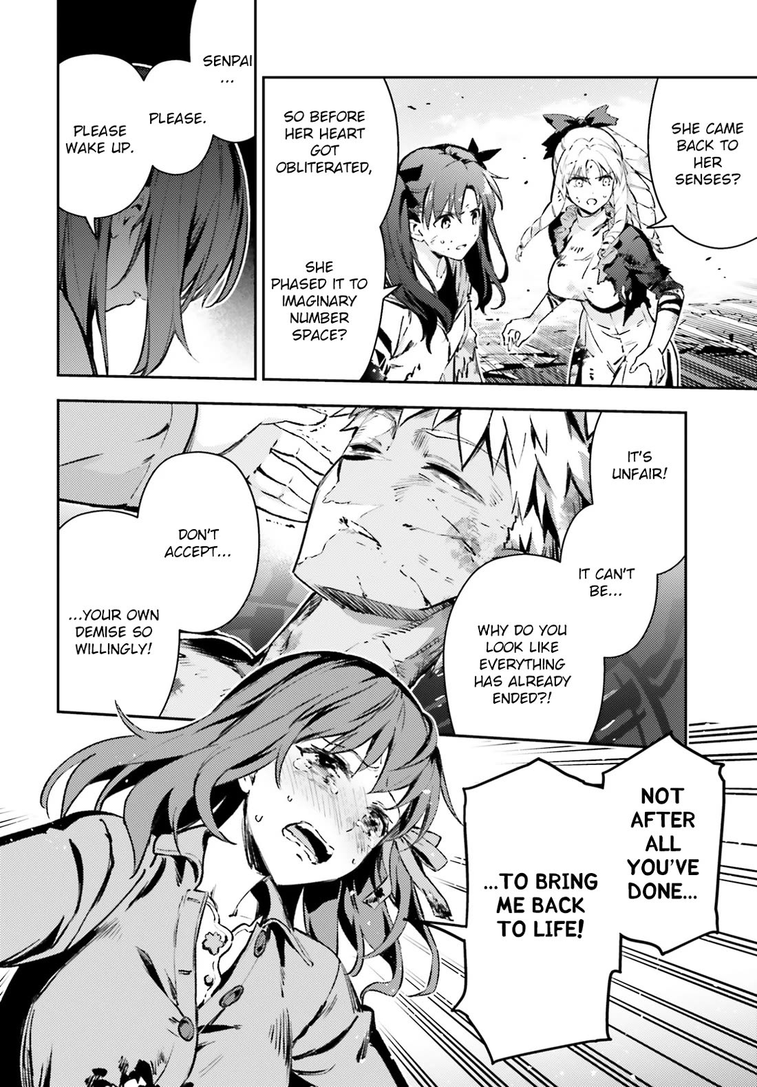 Fate/Kaleid Liner Prisma Illya Drei! Chapter 73.2 page 2 - Chapter 73.2: Shoot
