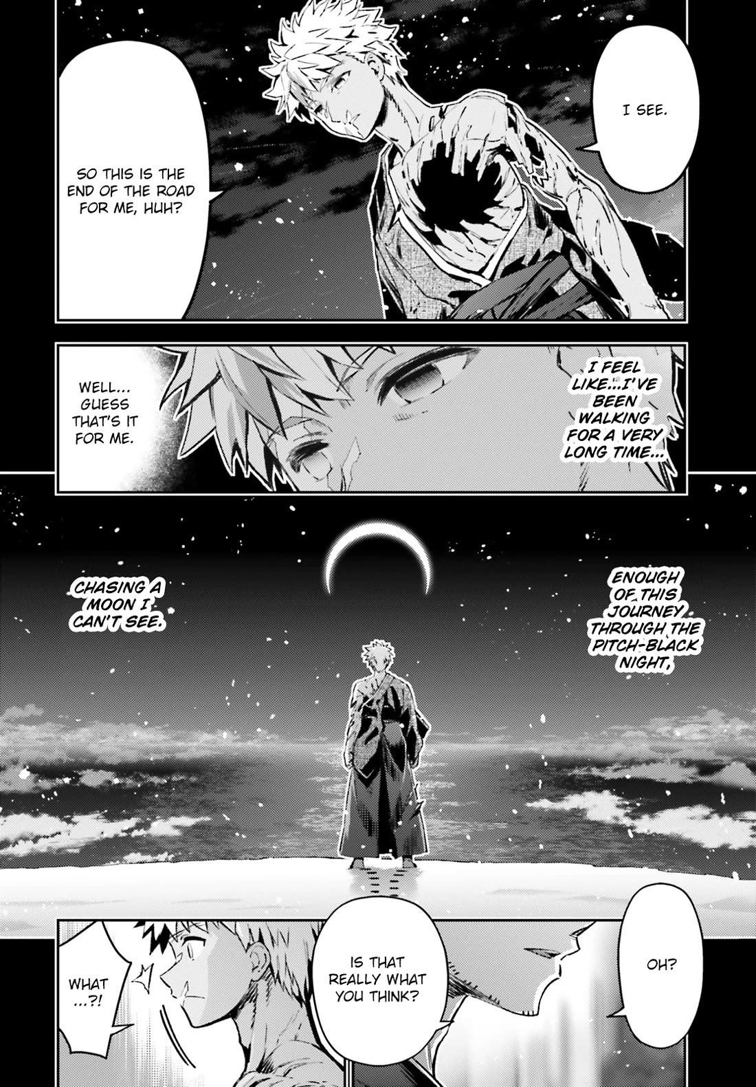 Fate/Kaleid Liner Prisma Illya Drei! Chapter 73.2 page 4 - Chapter 73.2: Shoot