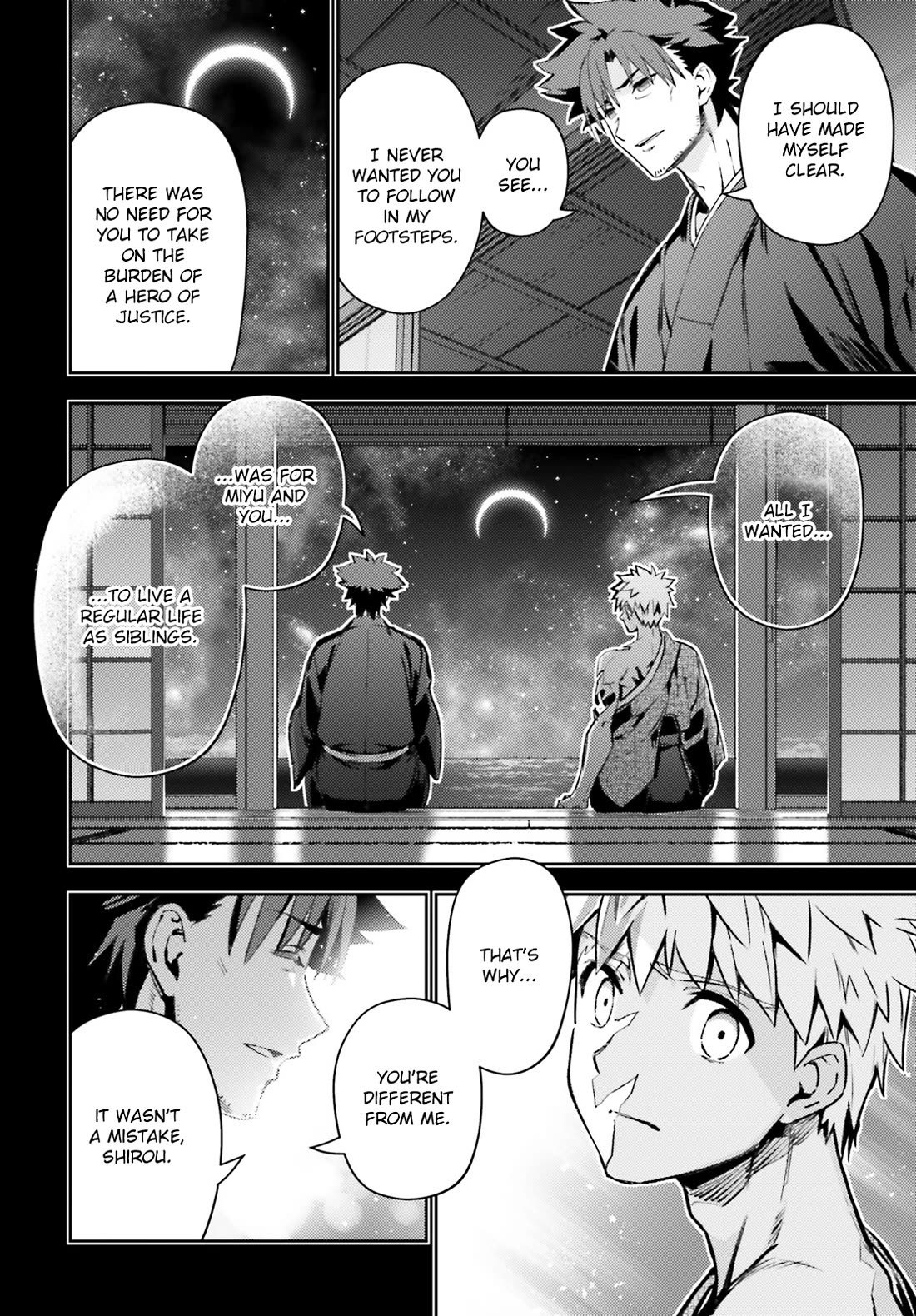 Fate/Kaleid Liner Prisma Illya Drei! Chapter 73.2 page 6 - Chapter 73.2: Shoot