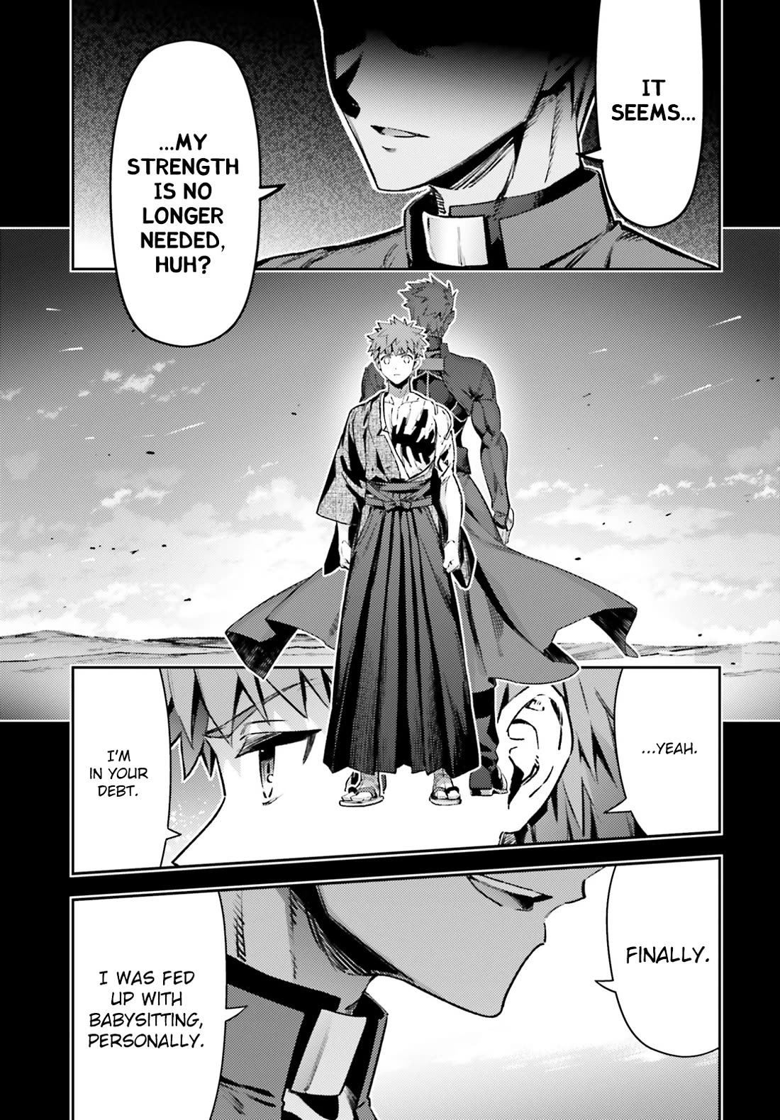 Fate/Kaleid Liner Prisma Illya Drei! Chapter 73.2 page 7 - Chapter 73.2: Shoot
