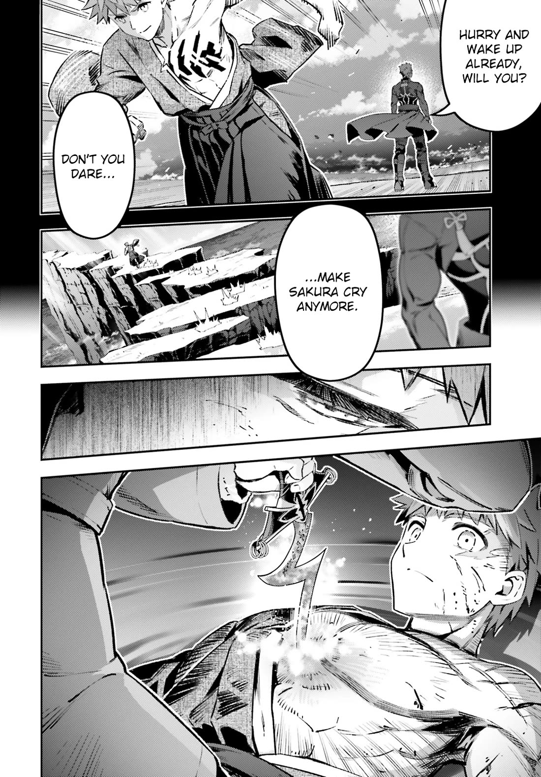 Fate/Kaleid Liner Prisma Illya Drei! Chapter 73.2 page 8 - Chapter 73.2: Shoot