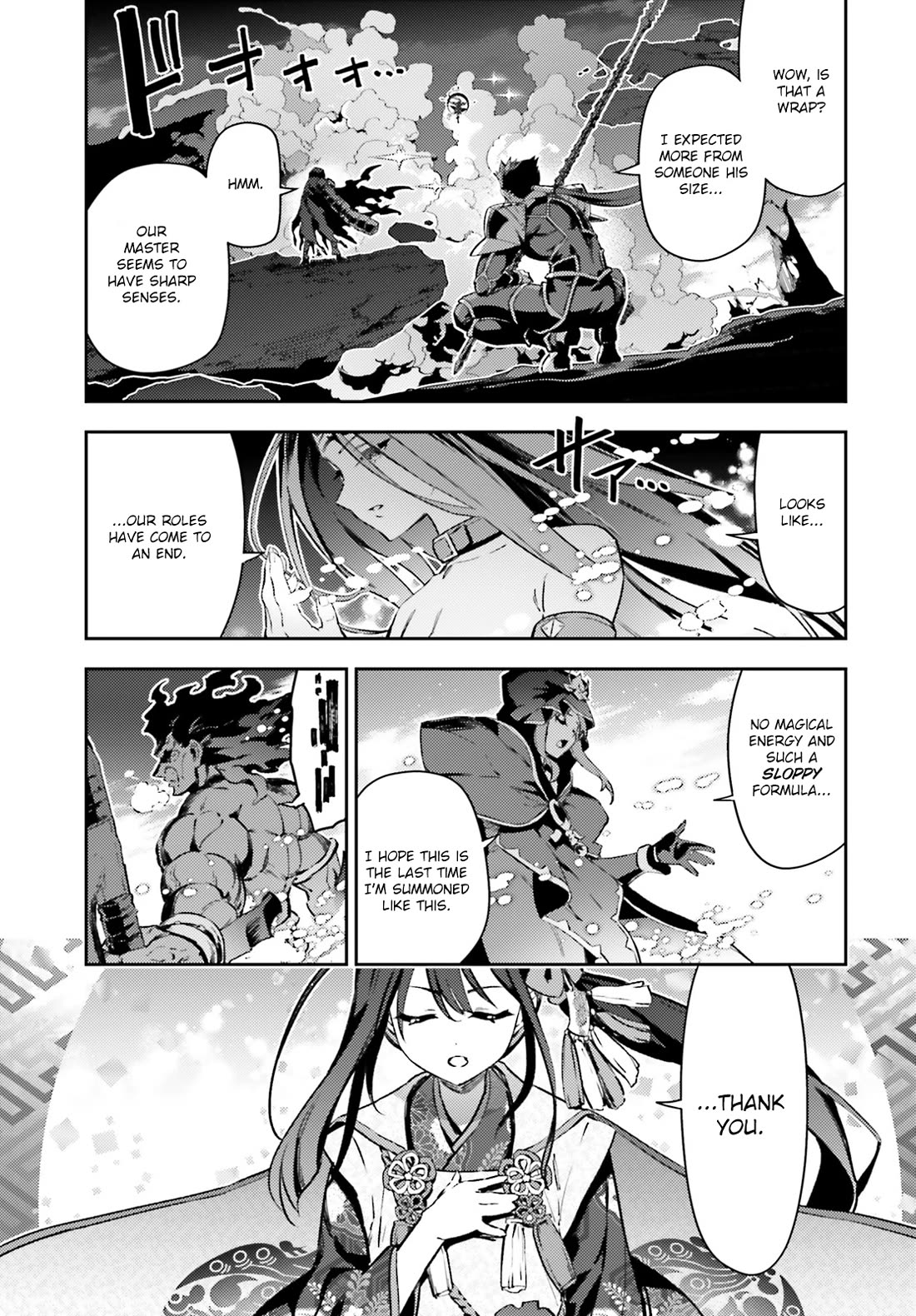 Fate/Kaleid Liner Prisma Illya Drei! Chapter 74.1 page 1 - Chapter 74.1: This Is Who I Am