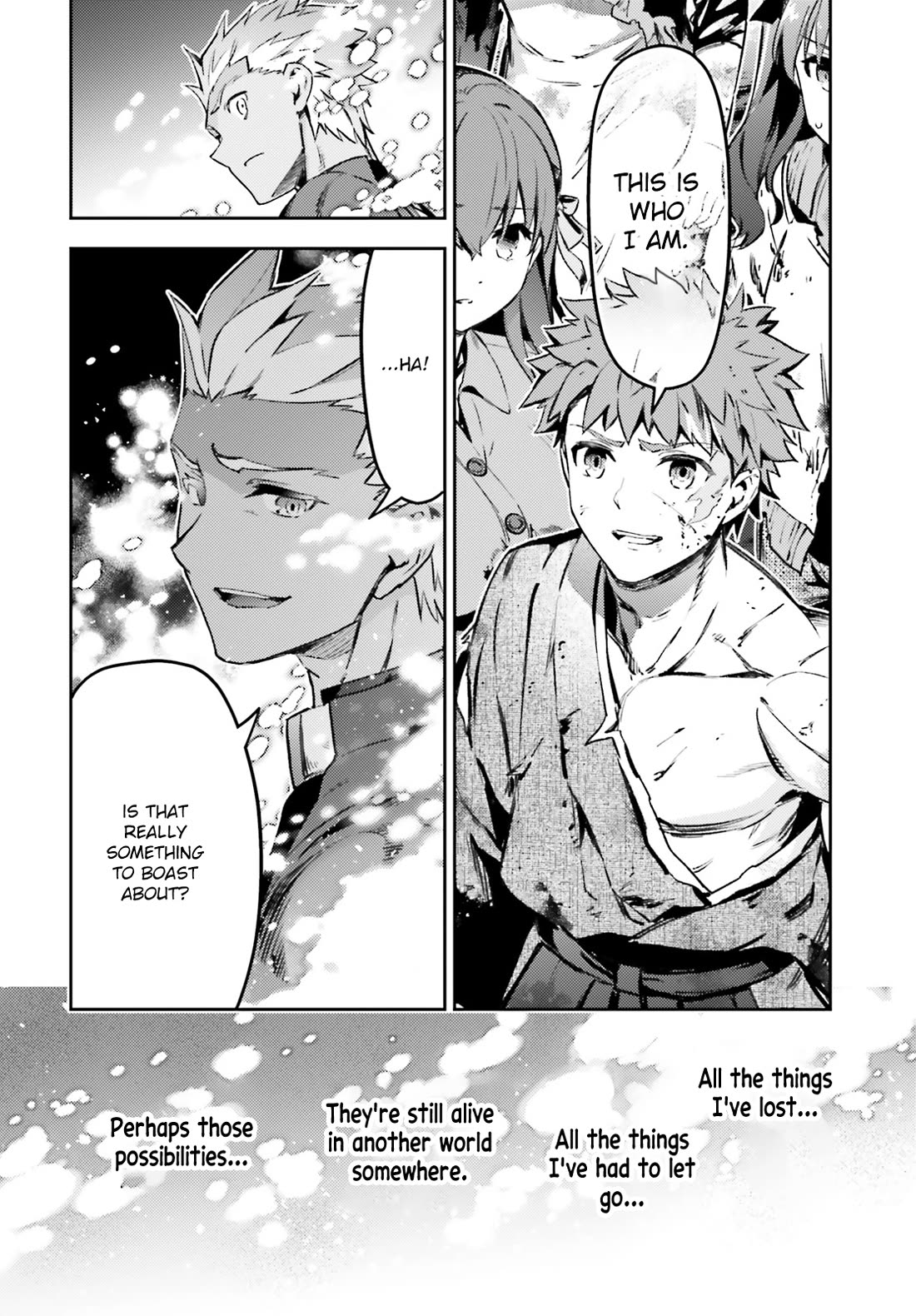 Fate/Kaleid Liner Prisma Illya Drei! Chapter 74.1 page 10 - Chapter 74.1: This Is Who I Am