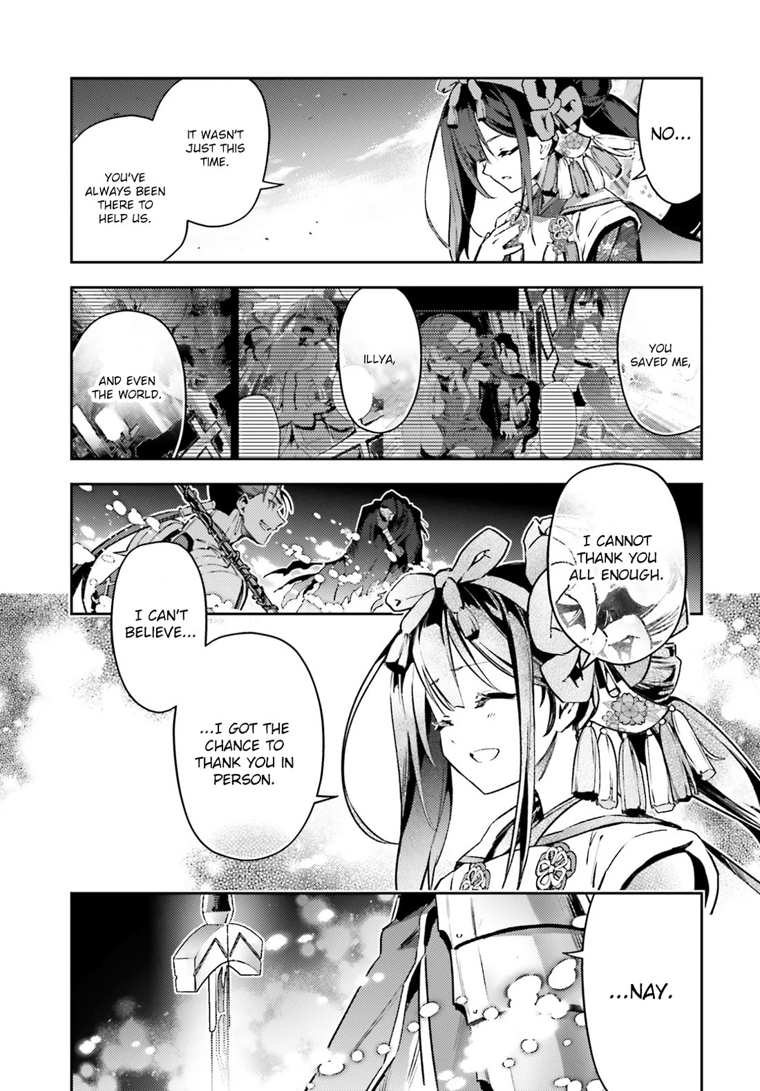 Fate/Kaleid Liner Prisma Illya Drei! Chapter 74.1 page 3 - Chapter 74.1: This Is Who I Am