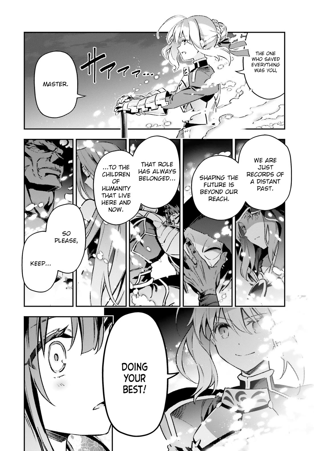 Fate/Kaleid Liner Prisma Illya Drei! Chapter 74.1 page 4 - Chapter 74.1: This Is Who I Am