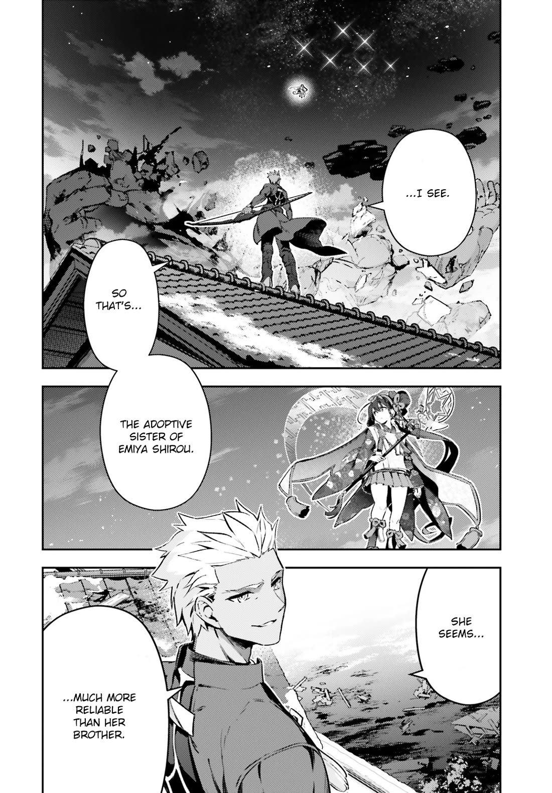 Fate/Kaleid Liner Prisma Illya Drei! Chapter 74.1 page 6 - Chapter 74.1: This Is Who I Am