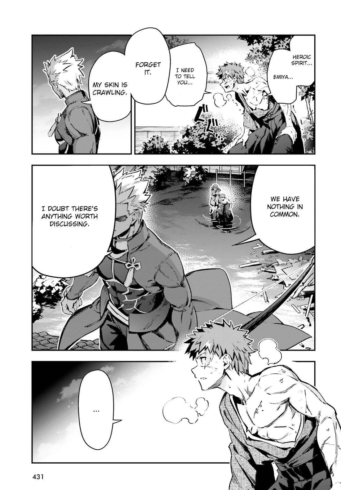 Fate/Kaleid Liner Prisma Illya Drei! Chapter 74.1 page 7 - Chapter 74.1: This Is Who I Am
