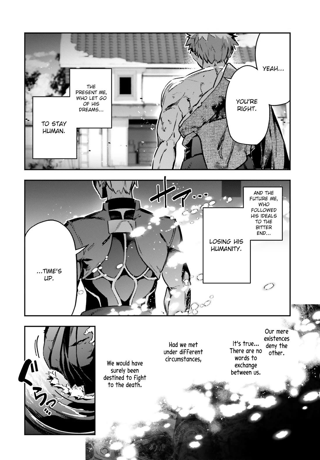 Fate/Kaleid Liner Prisma Illya Drei! Chapter 74.1 page 8 - Chapter 74.1: This Is Who I Am