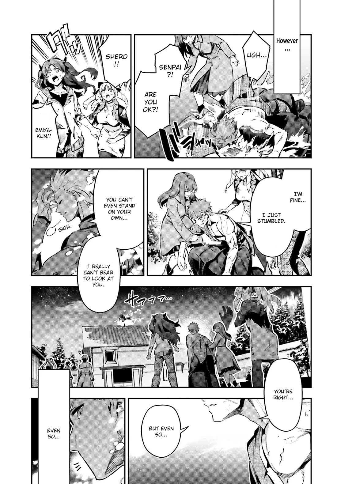 Fate/Kaleid Liner Prisma Illya Drei! Chapter 74.1 page 9 - Chapter 74.1: This Is Who I Am