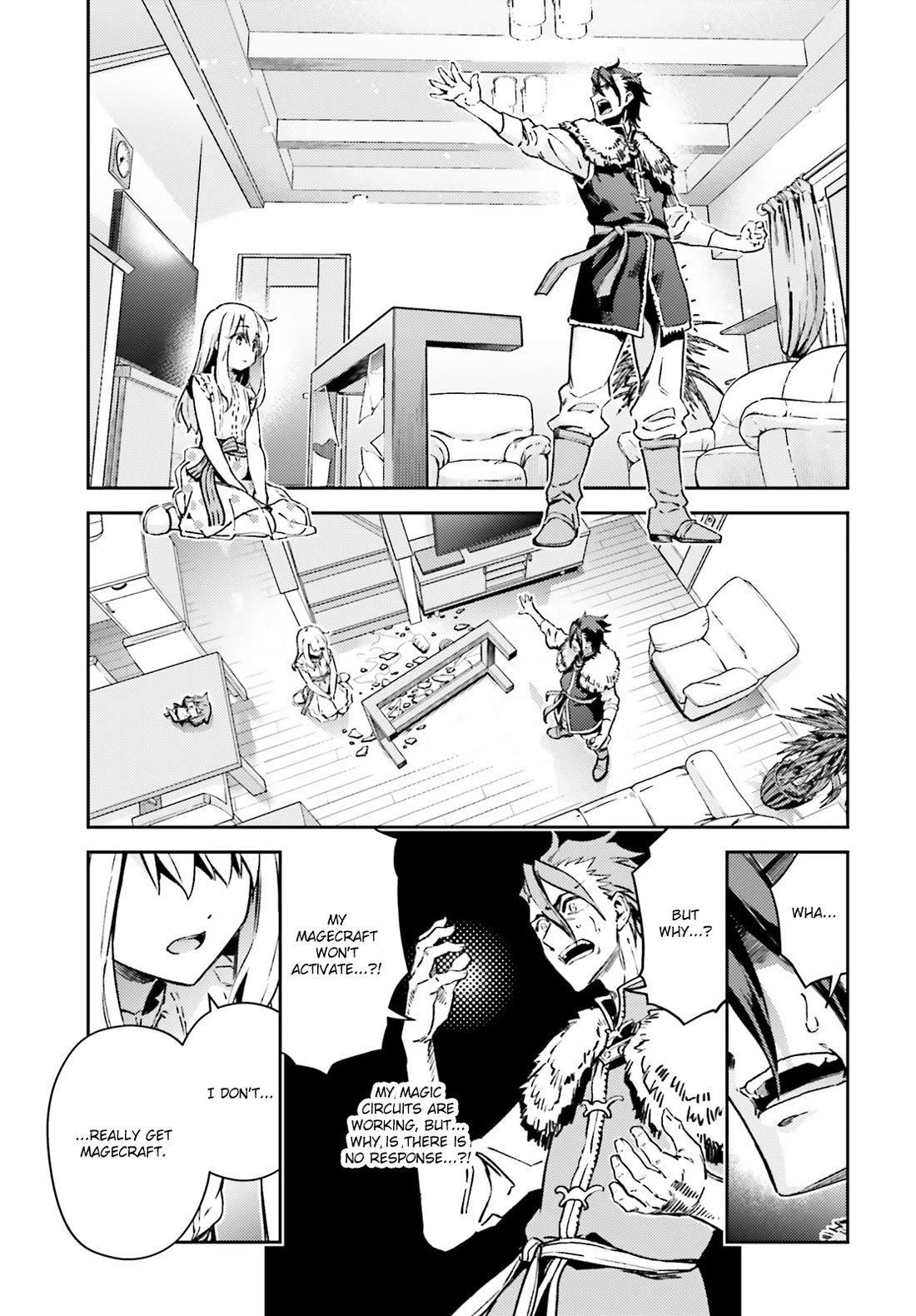 Fate/Kaleid Liner Prisma Illya Drei! Chapter 74.2 page 10 - Chapter 74.2: Welcome